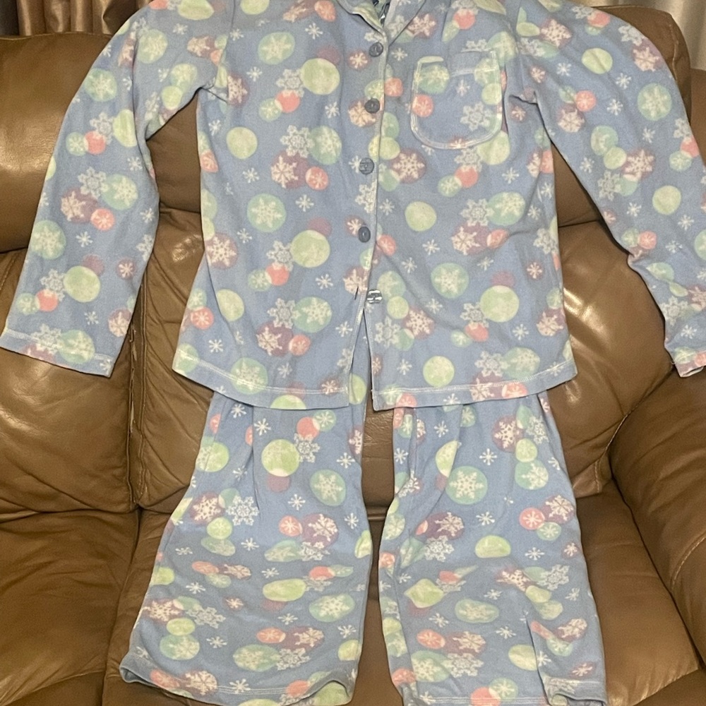 Blue Adonna Pajamas Size Small